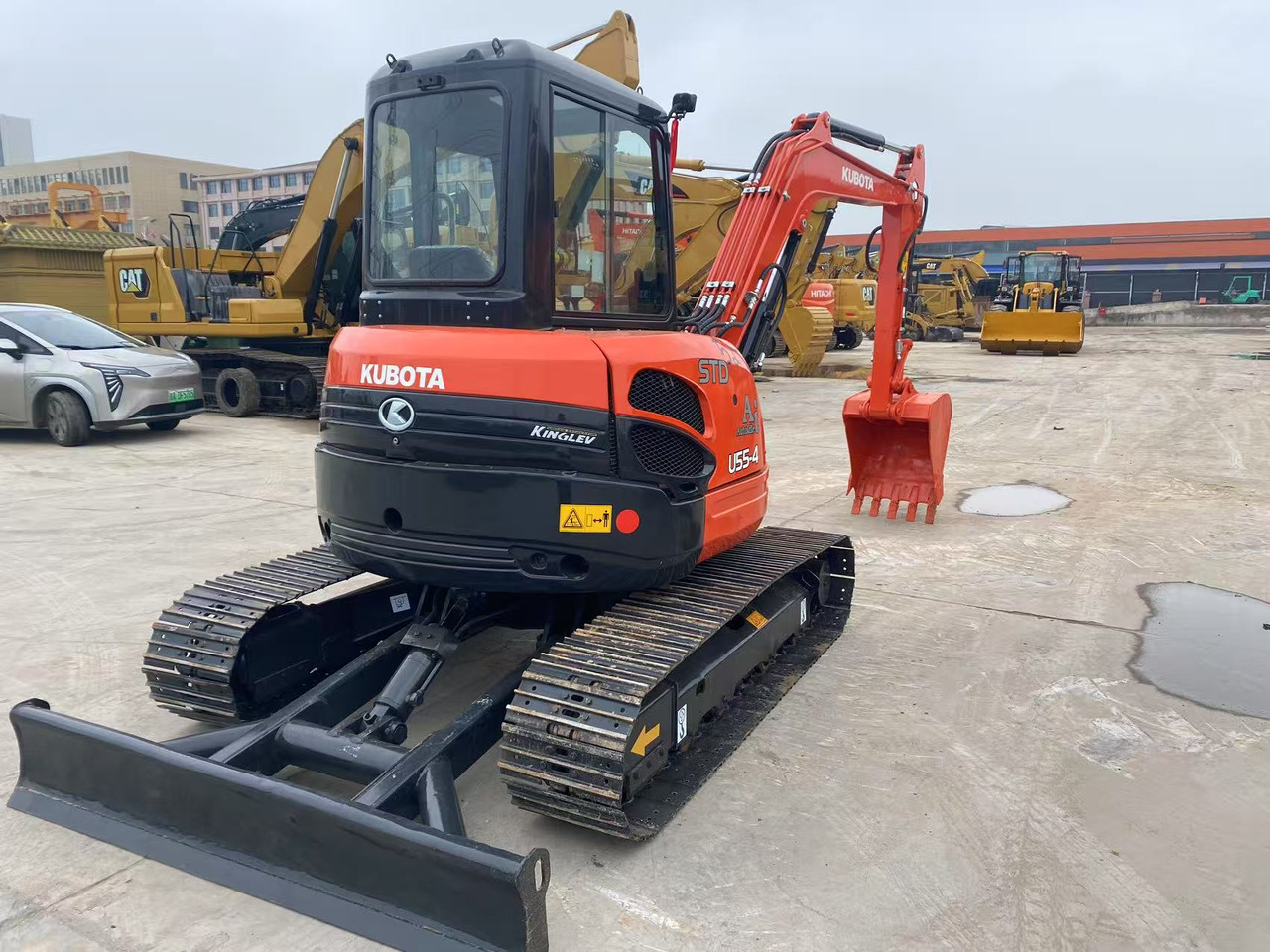 KUBOTA U55-4 - Мини-экскаватор: фото 3 KUBOTA U55-4 - Мини-экскаватор: фото 3