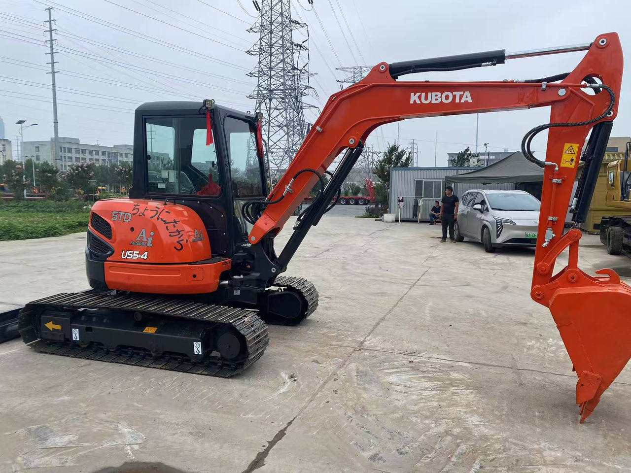 KUBOTA U55-4 - Мини-экскаватор: фото 2 KUBOTA U55-4 - Мини-экскаватор: фото 2