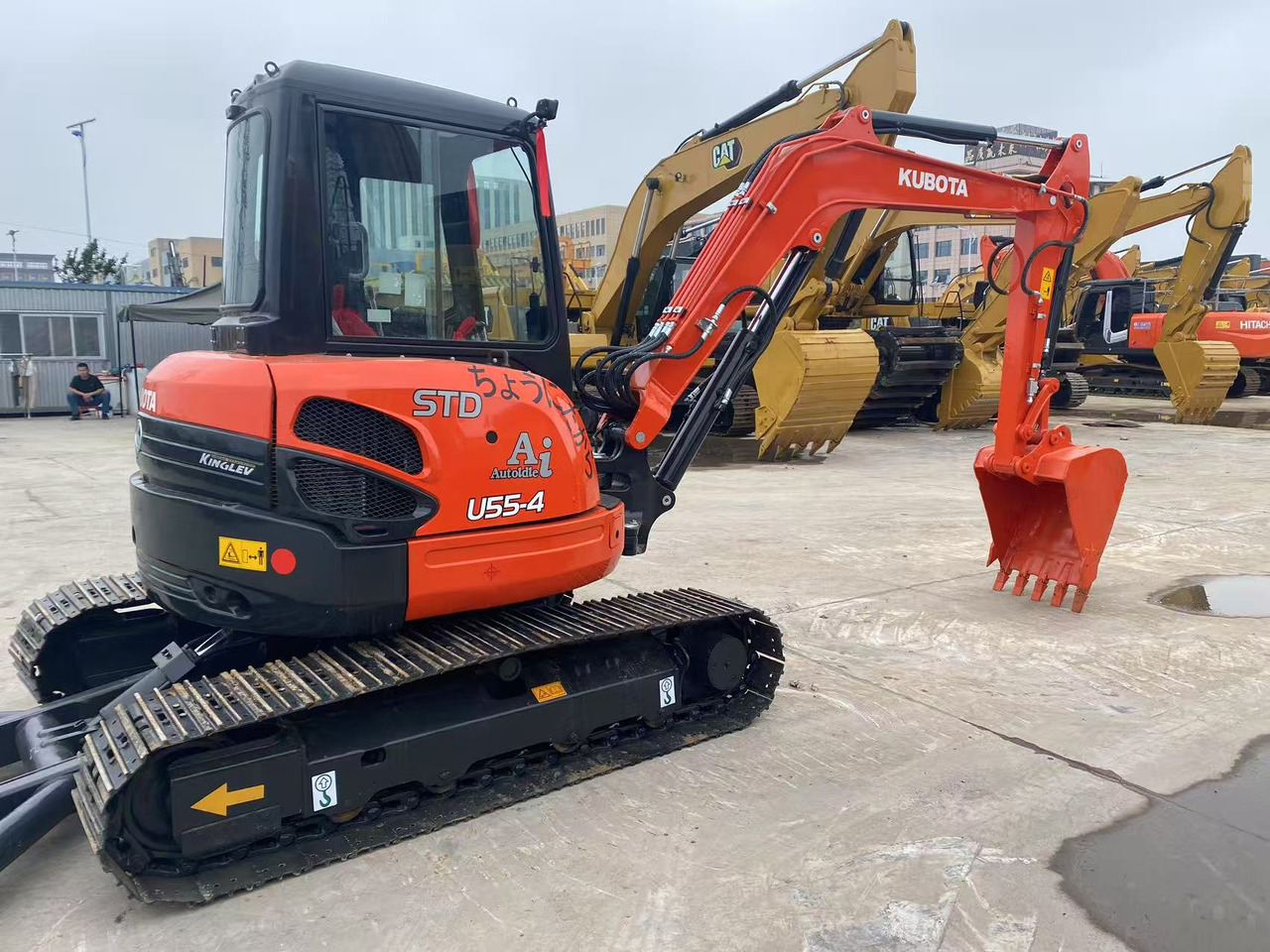 KUBOTA U55-4 - Мини-экскаватор: фото 1 KUBOTA U55-4 - Мини-экскаватор: фото 1