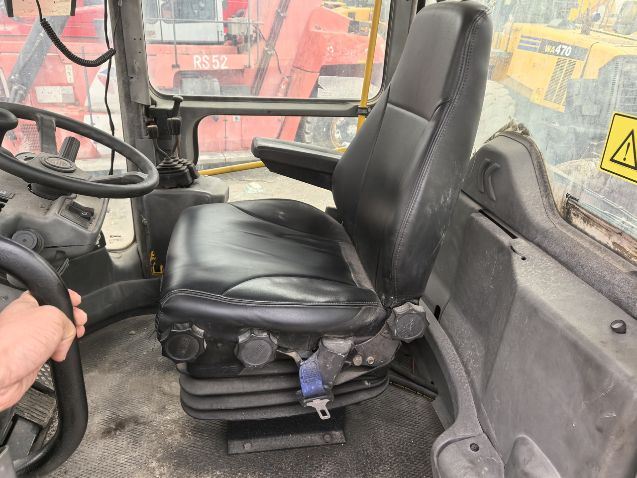 Ричстакер Kalmar DCD250-12LB: фото 6