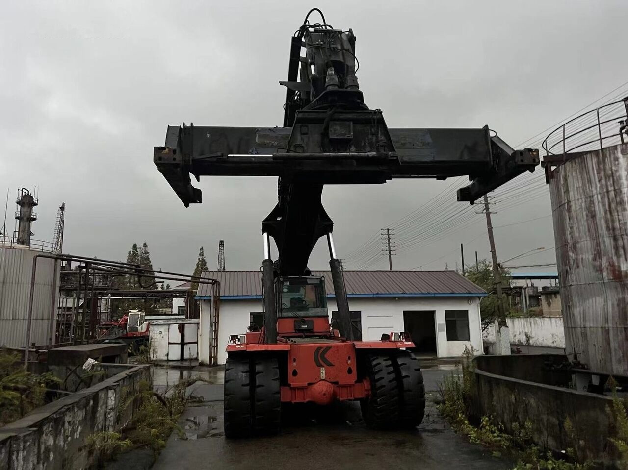 Kalmar DRF450-60S5 - Ричстакер: фото 1 Kalmar DRF450-60S5 - Ричстакер: фото 1
