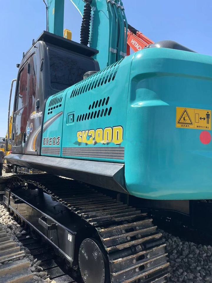 Гусеничный экскаватор Kobelco SK200: фото 9