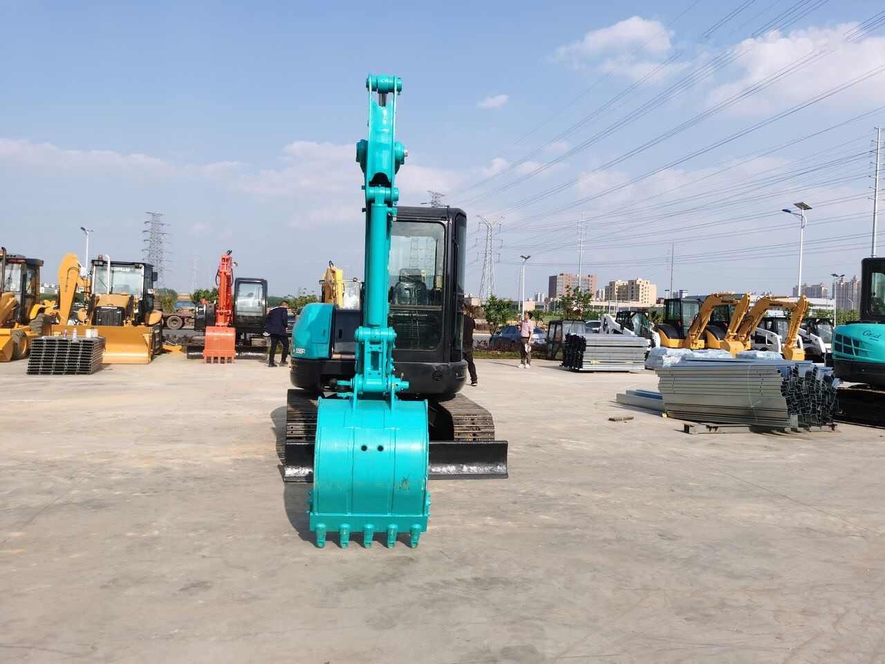 Kobelco SK55SR - Мини-экскаватор: фото 3 Kobelco SK55SR - Мини-экскаватор: фото 3