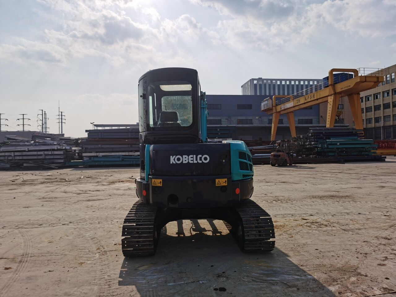 Мини-экскаватор Kobelco SK55SR: фото 8