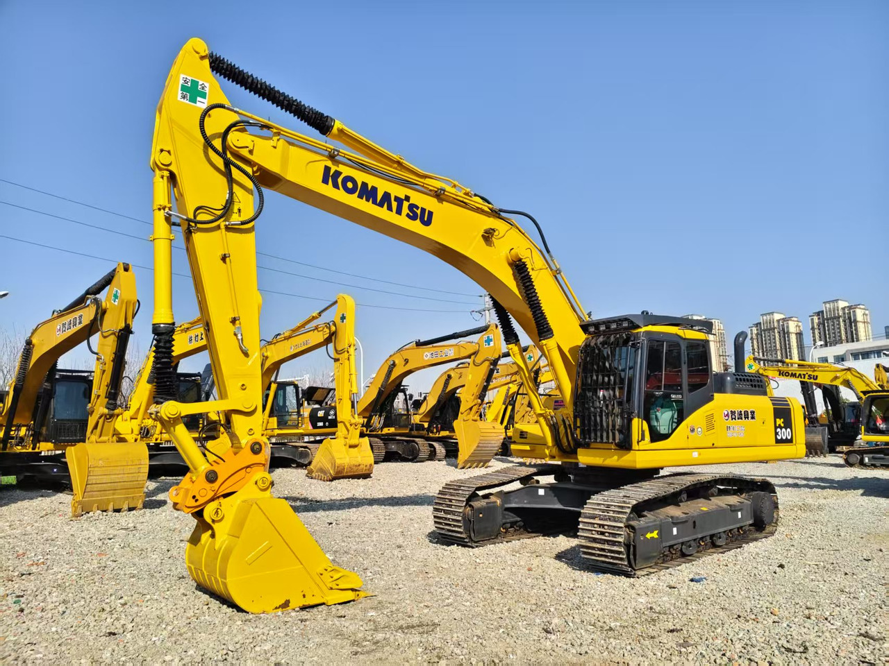 Гусеничный экскаватор Komatsu PC300-7: фото 7