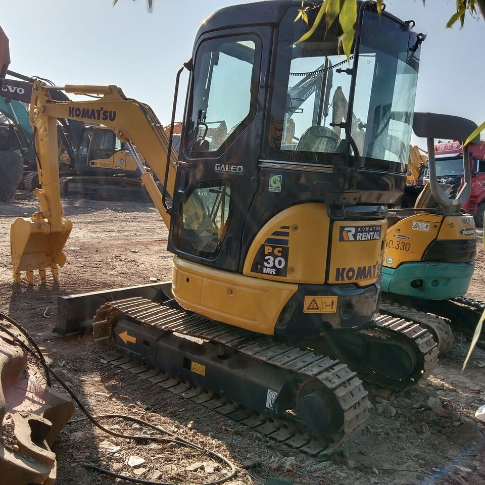 Мини-экскаватор Komatsu PC30MR: фото 8