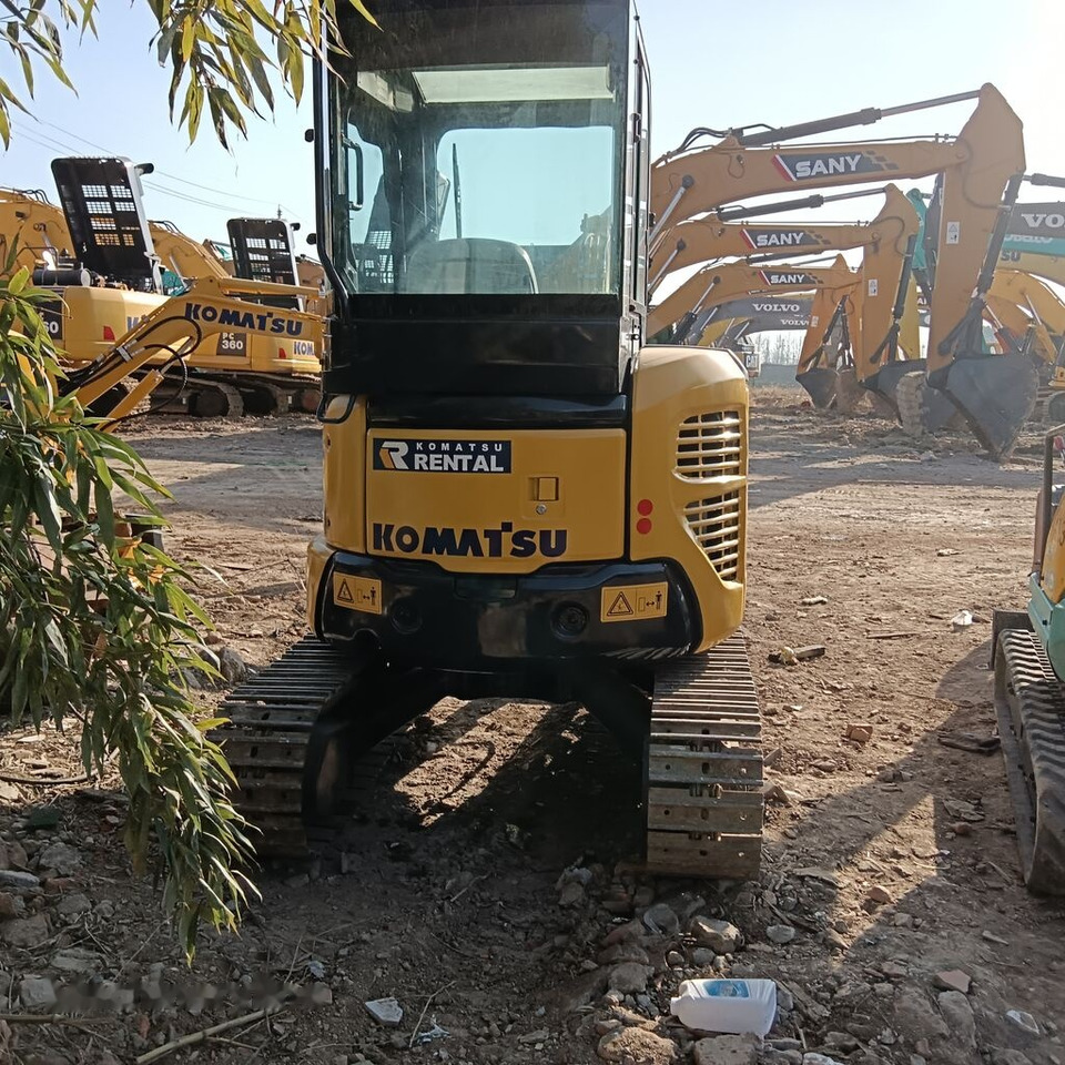 Мини-экскаватор Komatsu PC30MR: фото 10