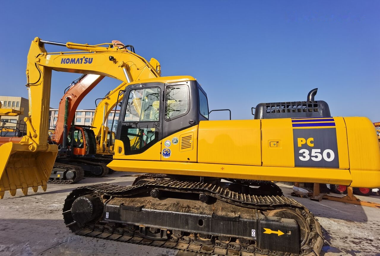 Гусеничный экскаватор Komatsu PC350-7: фото 11