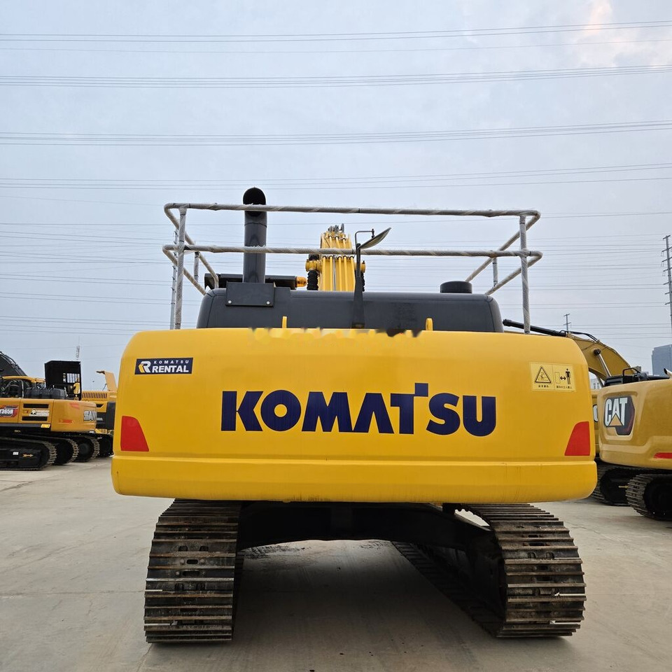 Komatsu PC350-7 - Гусеничный экскаватор: фото 1 Komatsu PC350-7 - Гусеничный экскаватор: фото 1