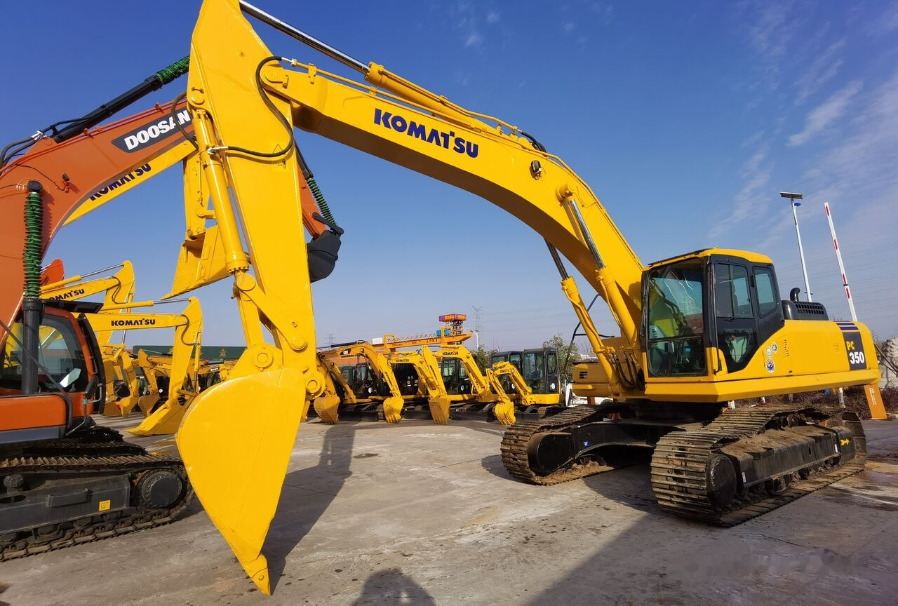 Гусеничный экскаватор Komatsu PC350-7: фото 6