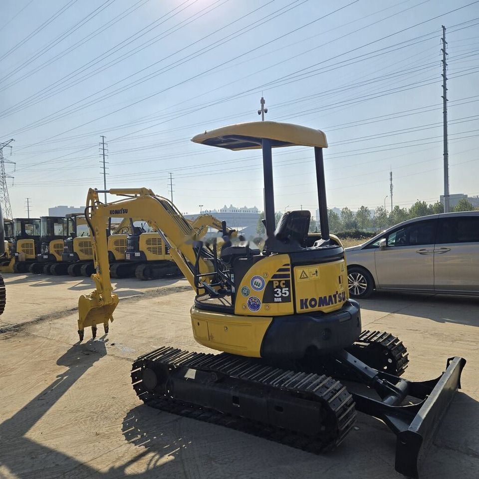 Komatsu PC35MR - Мини-экскаватор: фото 3 Komatsu PC35MR - Мини-экскаватор: фото 3