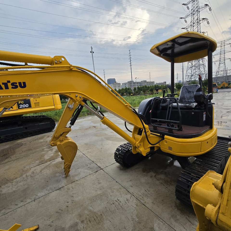 Komatsu PC35MR - Мини-экскаватор: фото 3 Komatsu PC35MR - Мини-экскаватор: фото 3