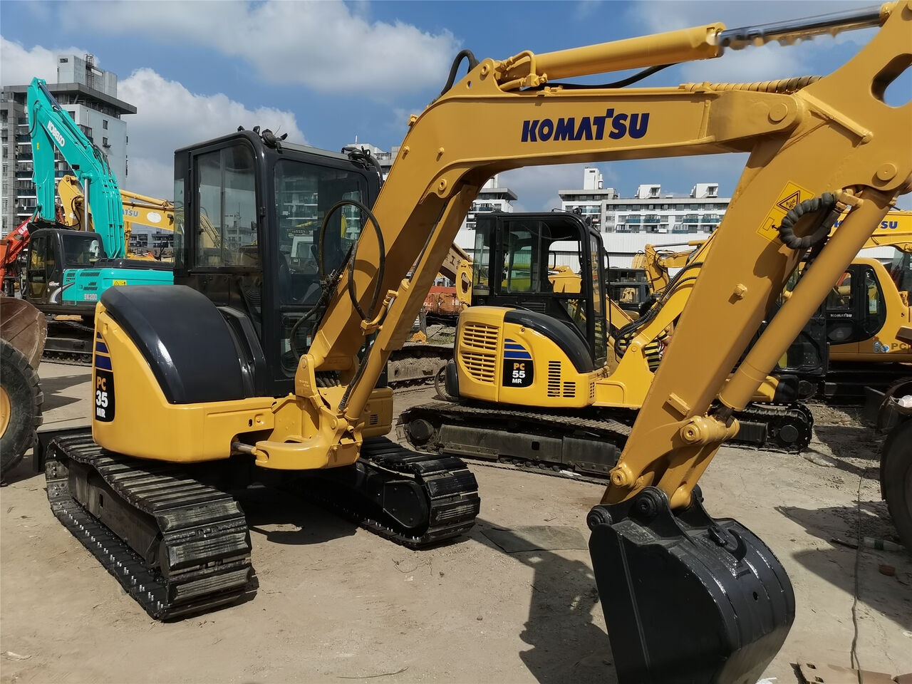 Мини-экскаватор Komatsu PC35MR: фото 6 Мини-экскаватор Komatsu PC35MR: фото 6