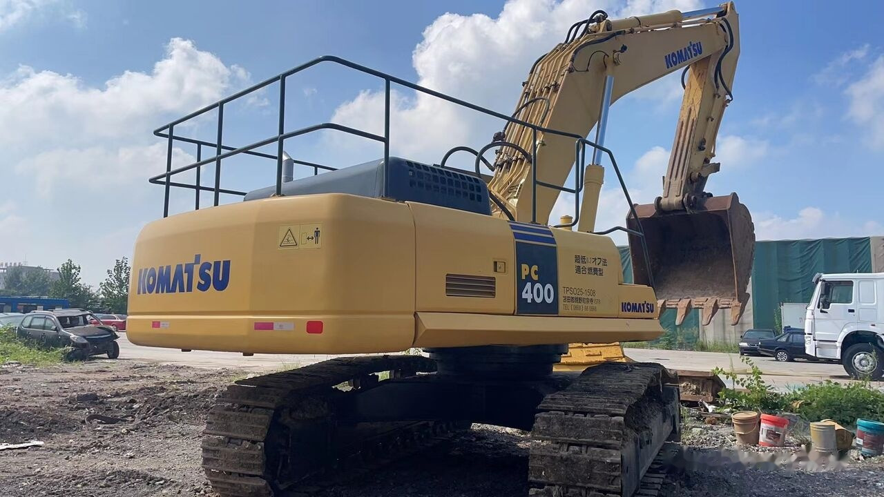 Komatsu PC400-7 - Гусеничный экскаватор: фото 2 Komatsu PC400-7 - Гусеничный экскаватор: фото 2