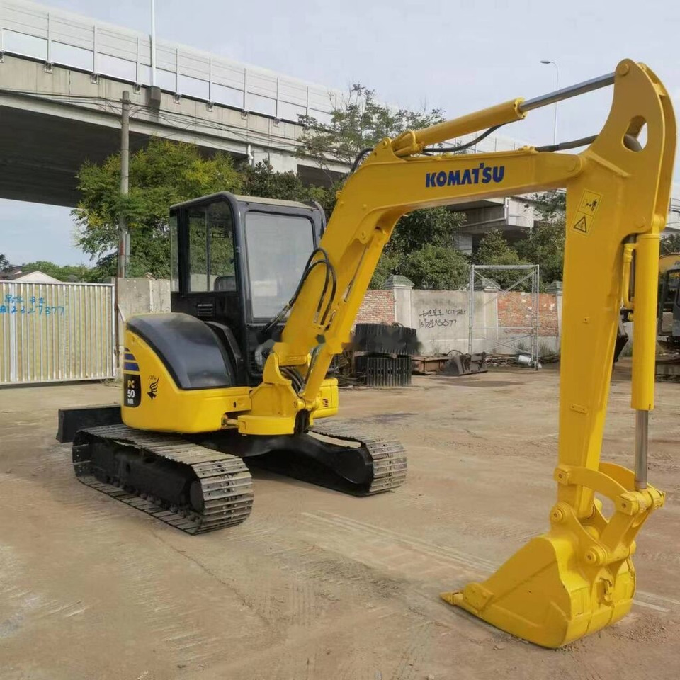 Мини-экскаватор Komatsu PC50MR: фото 8