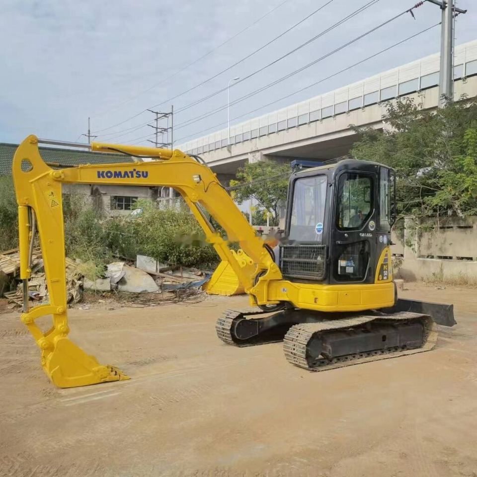Мини-экскаватор Komatsu PC50MR: фото 6