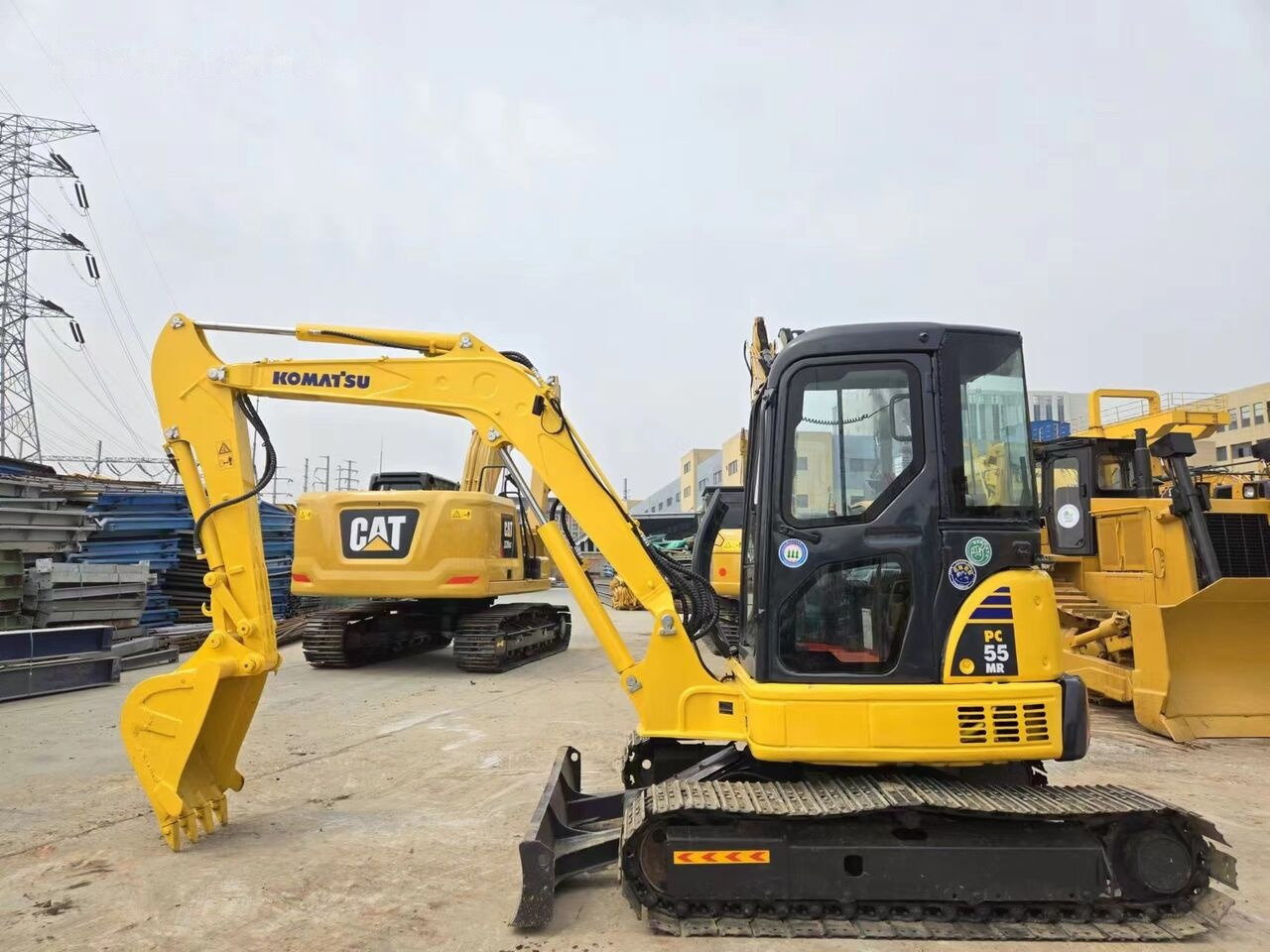 Komatsu PC55 - Мини-экскаватор: фото 1 Komatsu PC55 - Мини-экскаватор: фото 1