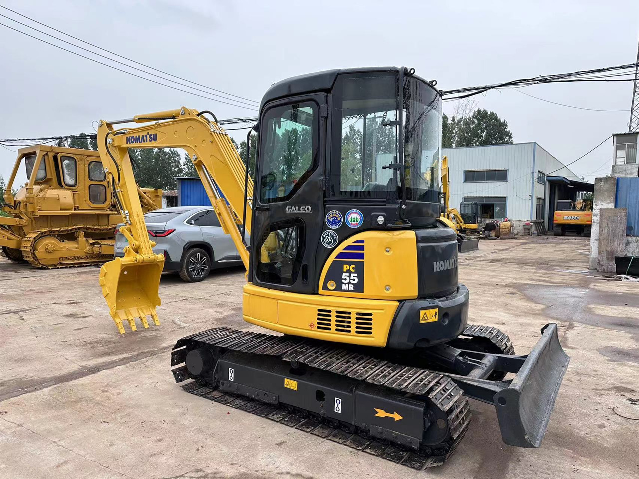 Komatsu PC55 - Мини-экскаватор: фото 4 Komatsu PC55 - Мини-экскаватор: фото 4
