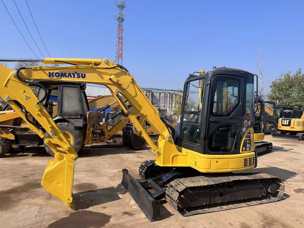 Komatsu PC55MR - Мини-экскаватор: фото 4 Komatsu PC55MR - Мини-экскаватор: фото 4