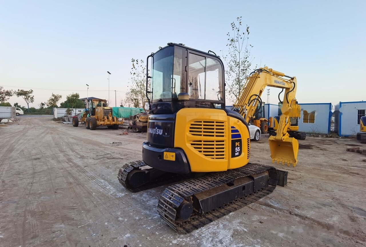 Komatsu PC55MR - Мини-экскаватор: фото 5 Komatsu PC55MR - Мини-экскаватор: фото 5
