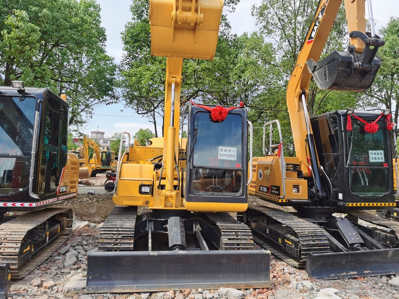 Komatsu PC70-8 - Гусеничный экскаватор: фото 4 Komatsu PC70-8 - Гусеничный экскаватор: фото 4