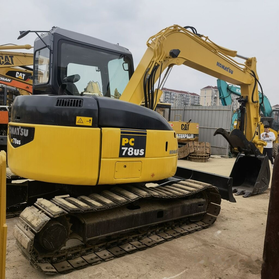 Komatsu PC78 - Мини-экскаватор: фото 5 Komatsu PC78 - Мини-экскаватор: фото 5