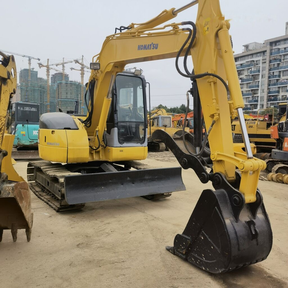 Komatsu PC78 - Мини-экскаватор: фото 2 Komatsu PC78 - Мини-экскаватор: фото 2