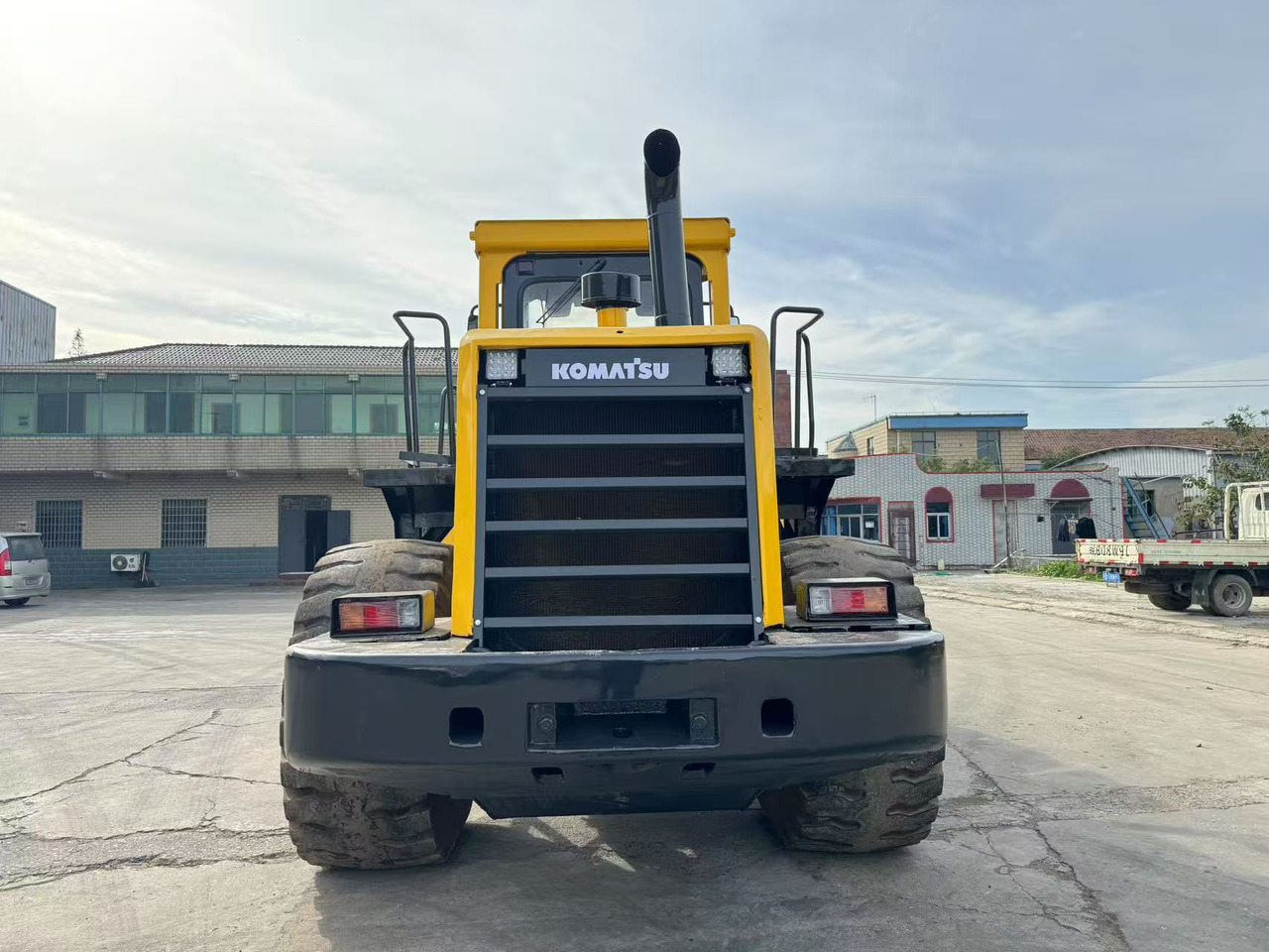 Колёсный погрузчик Komatsu WA470: фото 10 Колёсный погрузчик Komatsu WA470: фото 10