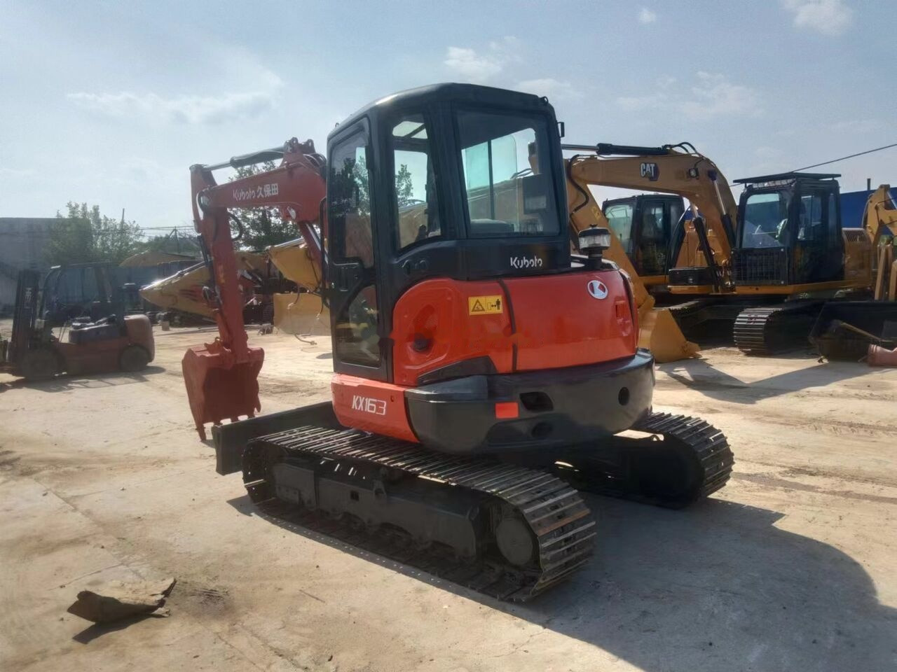 Kubota KX163 - Мини-экскаватор: фото 5 Kubota KX163 - Мини-экскаватор: фото 5
