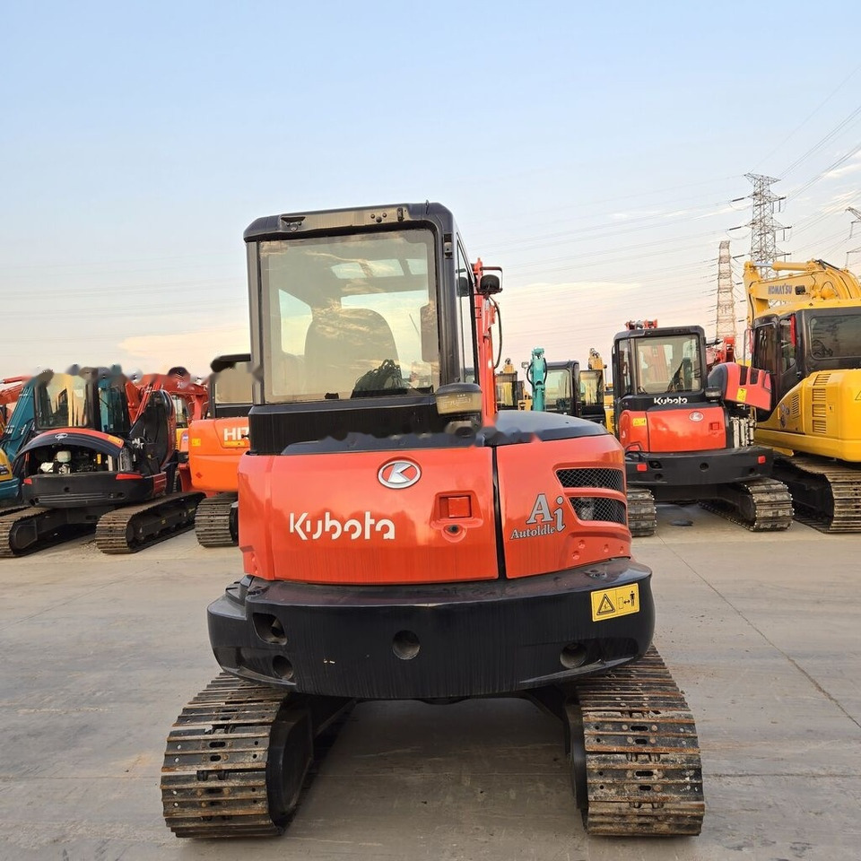 Мини-экскаватор Kubota KX165: фото 7