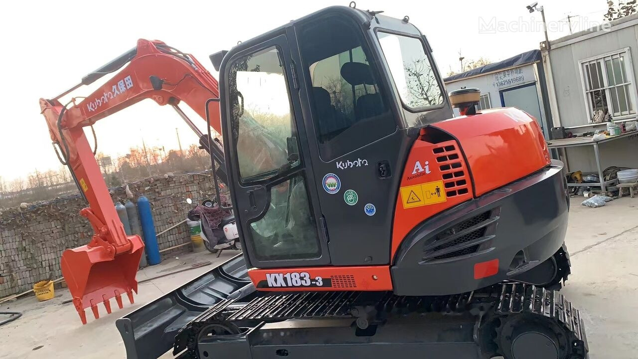 Гусеничный экскаватор Kubota KX183: фото 7