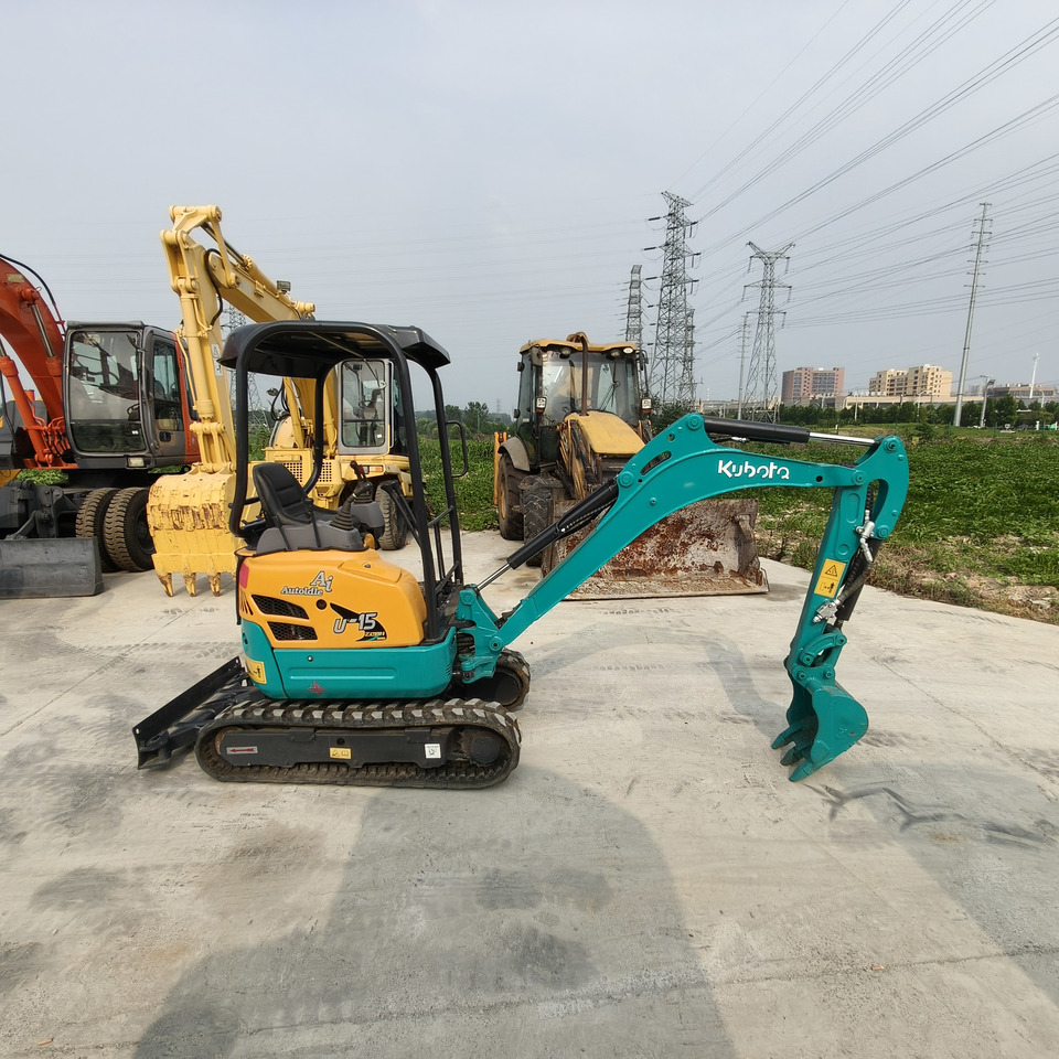 Kubota U15 - Мини-экскаватор: фото 1 Kubota U15 - Мини-экскаватор: фото 1