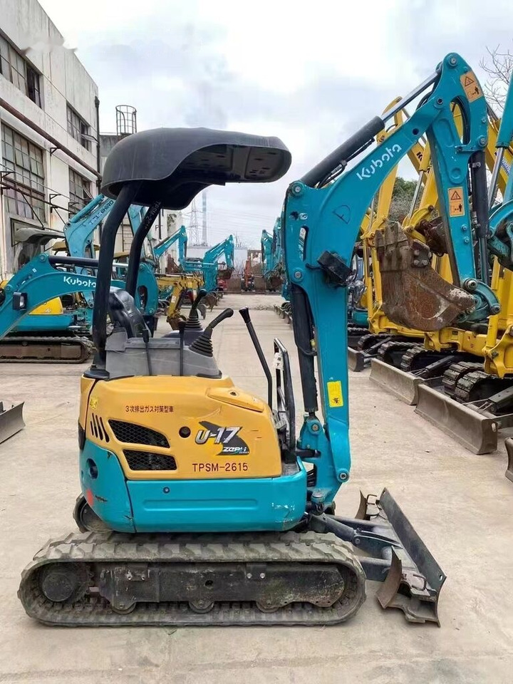 Kubota U17 - Мини-экскаватор: фото 4 Kubota U17 - Мини-экскаватор: фото 4
