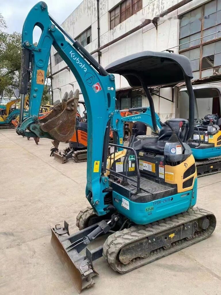 Kubota U17 - Мини-экскаватор: фото 2 Kubota U17 - Мини-экскаватор: фото 2