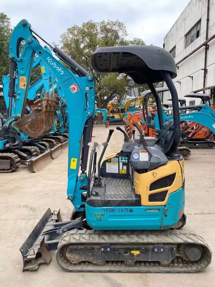 Kubota U17 - Мини-экскаватор: фото 3 Kubota U17 - Мини-экскаватор: фото 3