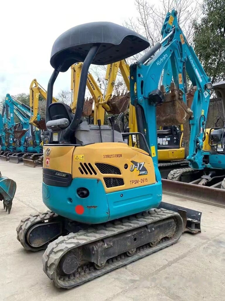 Kubota U17 - Мини-экскаватор: фото 1 Kubota U17 - Мини-экскаватор: фото 1