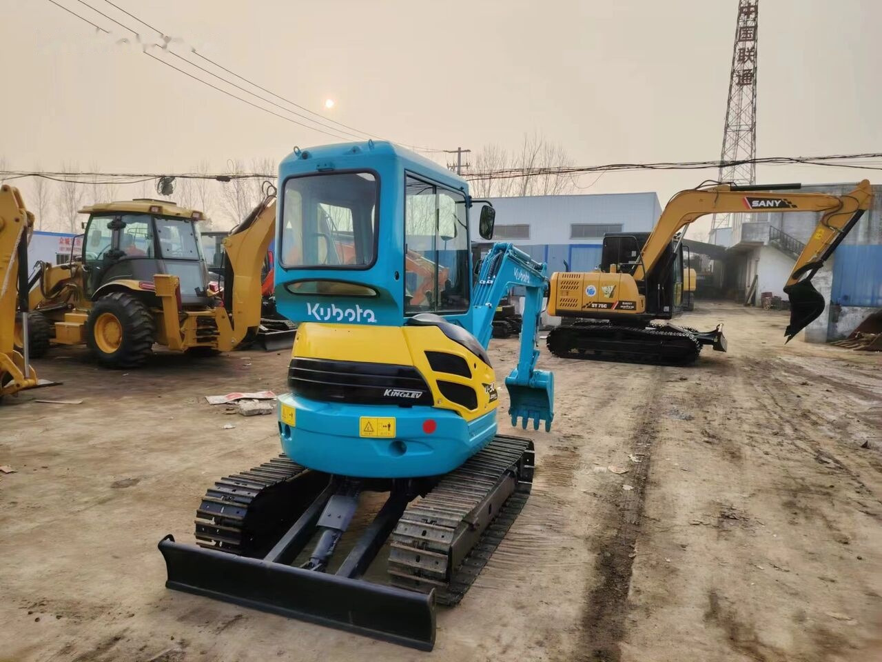 Kubota U30 - Мини-экскаватор: фото 3 Kubota U30 - Мини-экскаватор: фото 3