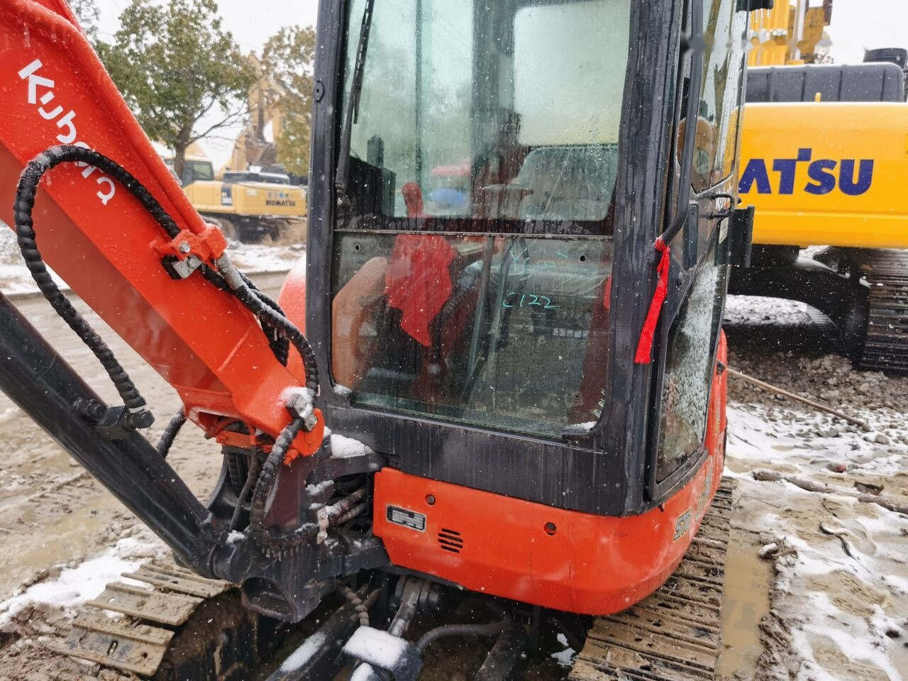 Kubota U30 - Мини-экскаватор: фото 5 Kubota U30 - Мини-экскаватор: фото 5