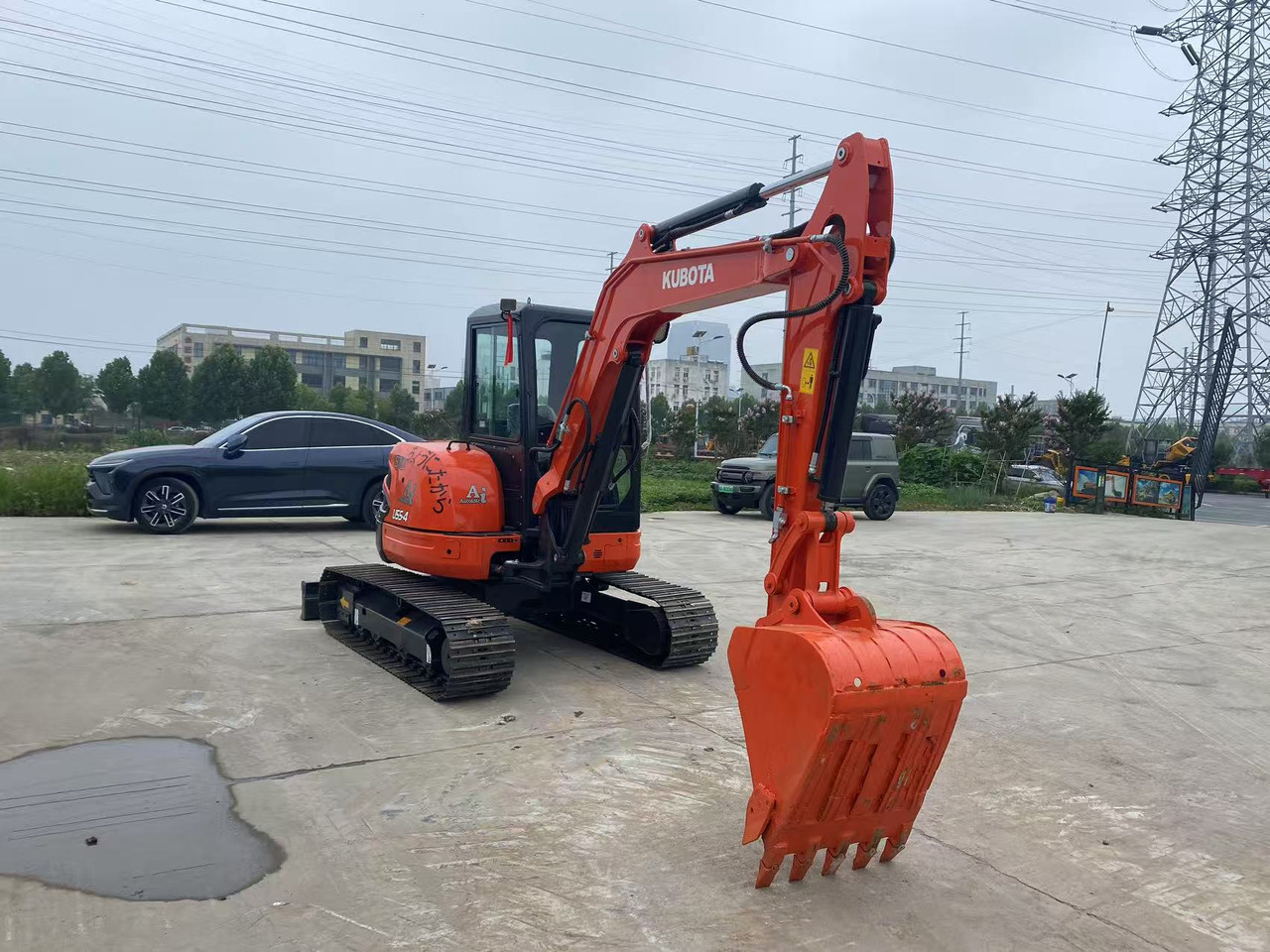 Kubota U55-4 - Мини-экскаватор: фото 5 Kubota U55-4 - Мини-экскаватор: фото 5