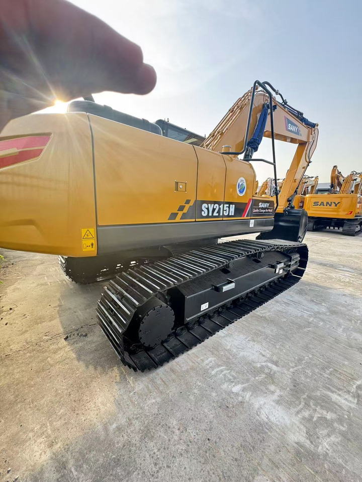 SANY SY215 - Гусеничный экскаватор: фото 3 SANY SY215 - Гусеничный экскаватор: фото 3