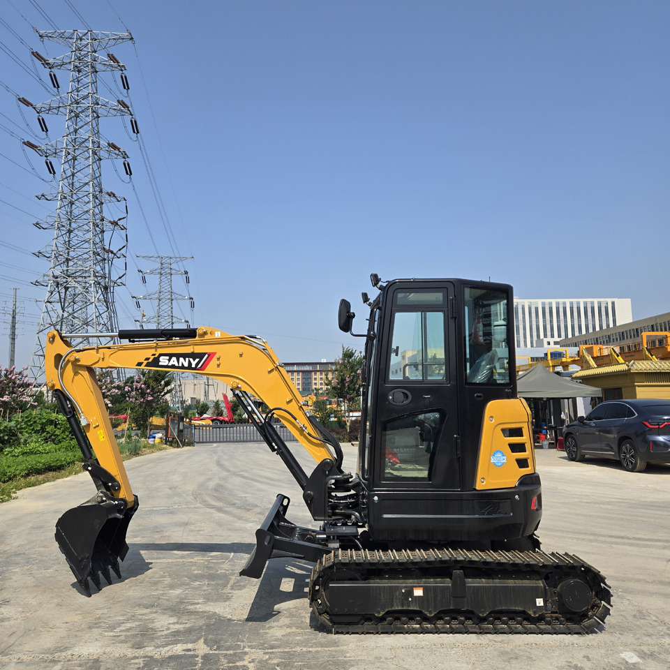 SANY SY35U - Мини-экскаватор: фото 1 SANY SY35U - Мини-экскаватор: фото 1
