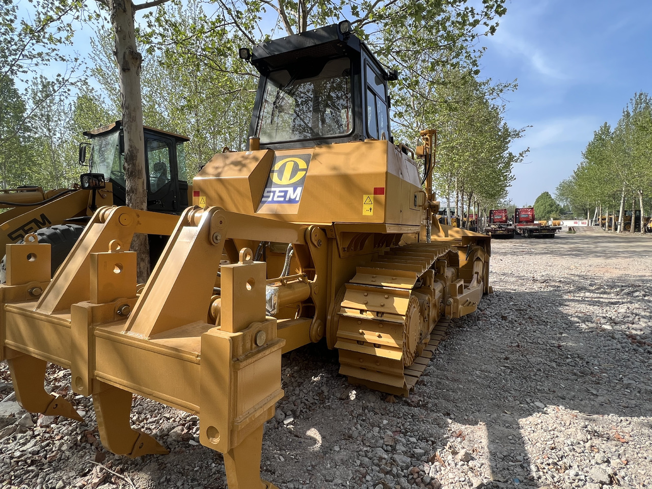 Новый Бульдозер SEM SEM822D: фото 6