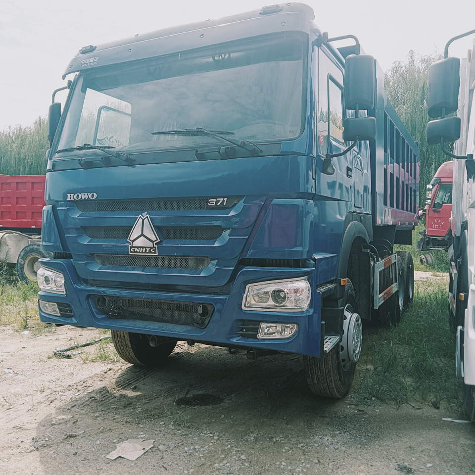 SINOTRUK HOWO - Самосвал: фото 3 SINOTRUK HOWO - Самосвал: фото 3