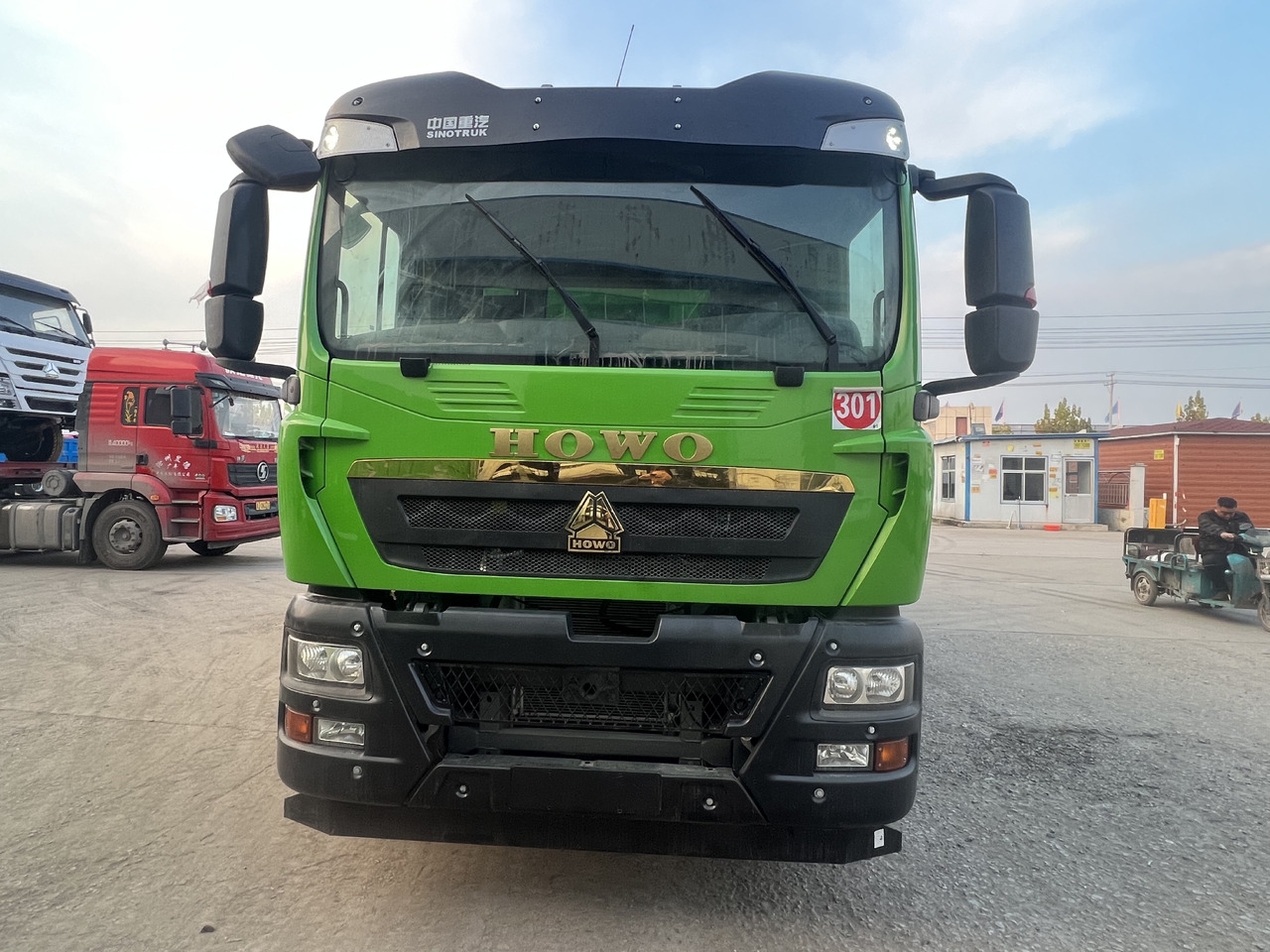 Самосвал SINOTRUK TX 6x4: фото 7