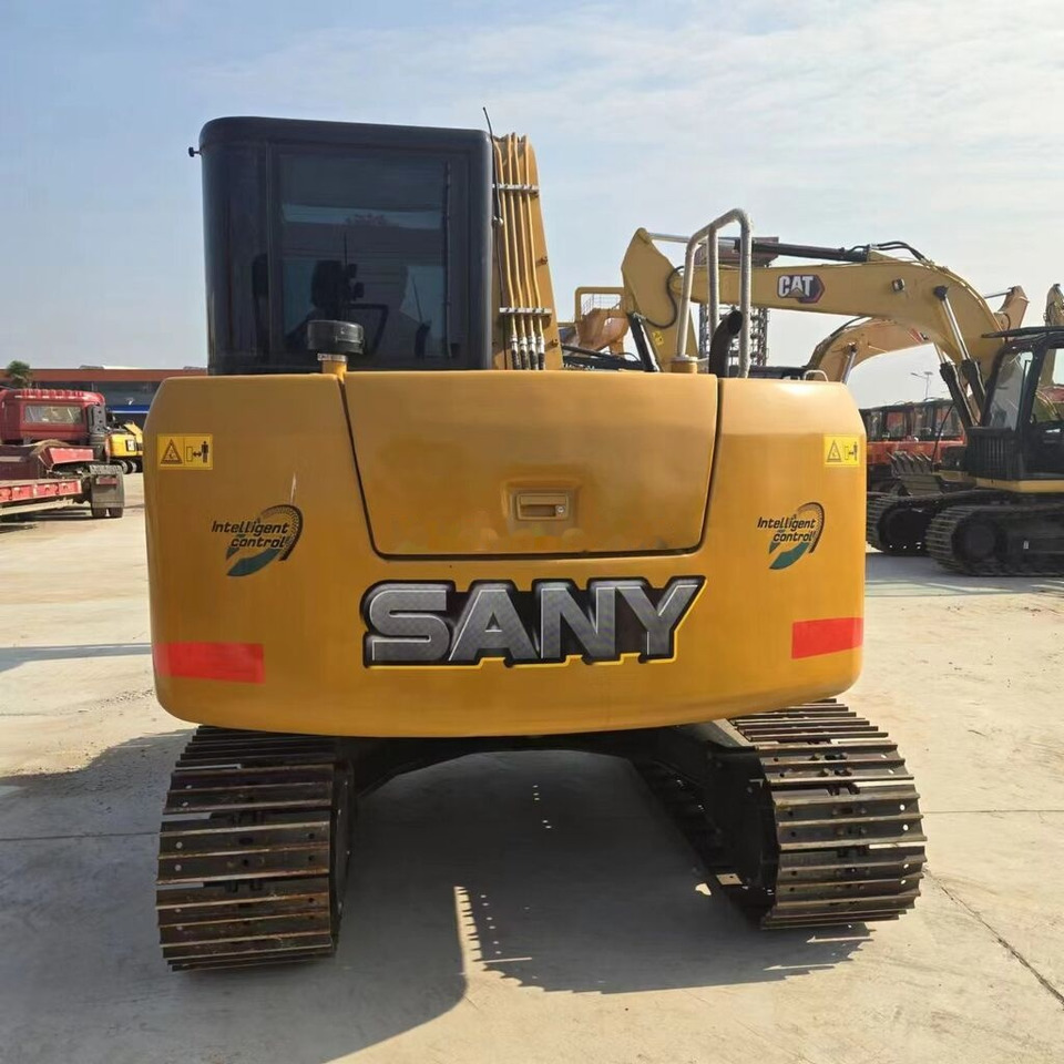 Sany SY75C - Гусеничный экскаватор: фото 4 Sany SY75C - Гусеничный экскаватор: фото 4