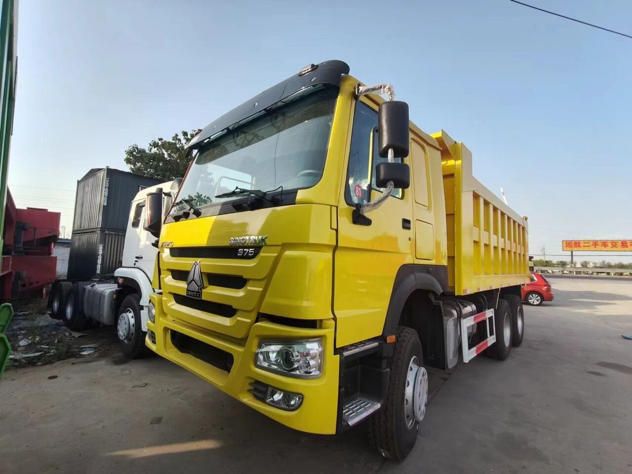 Sinotruk Howo 375 - Самосвал: фото 5 Sinotruk Howo 375 - Самосвал: фото 5