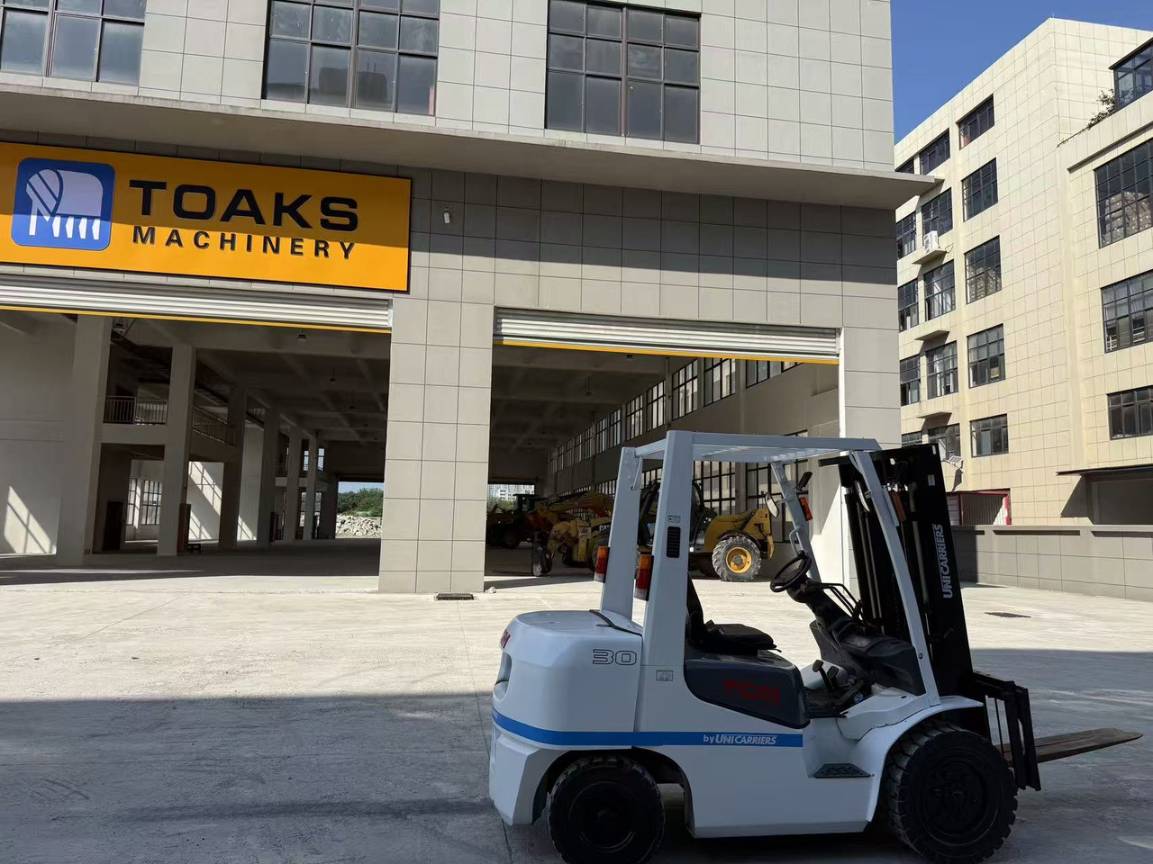 TCM FD30 - Дизельный погрузчик: фото 4 TCM FD30 - Дизельный погрузчик: фото 4