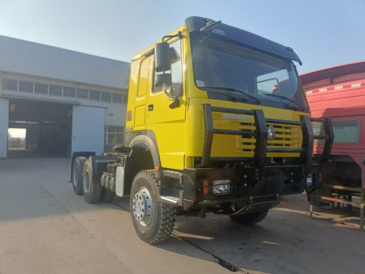 SINOTRUK HOWO 430 - Тягач: фото 2 SINOTRUK HOWO 430 - Тягач: фото 2