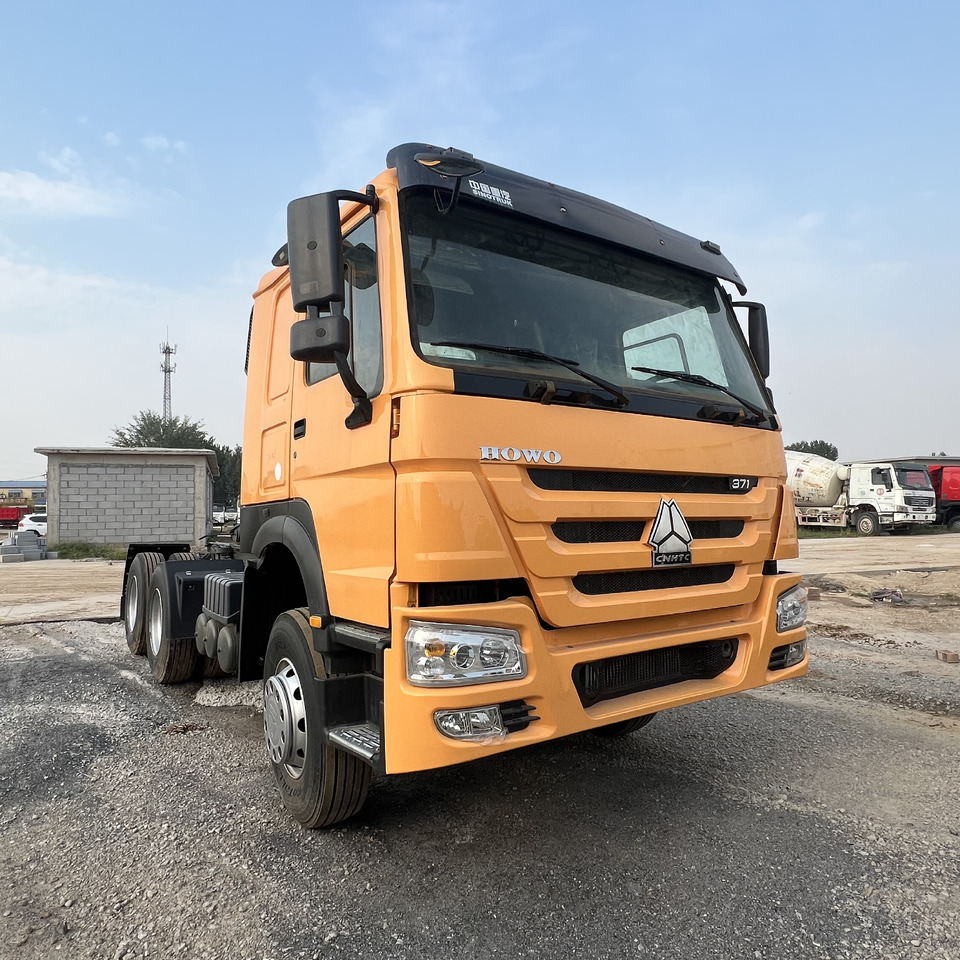 Тягач SINOTRUK HOWO: фото 7 Тягач SINOTRUK HOWO: фото 7