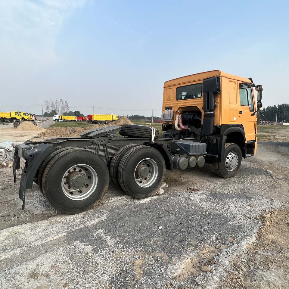 Тягач SINOTRUK HOWO: фото 6 Тягач SINOTRUK HOWO: фото 6